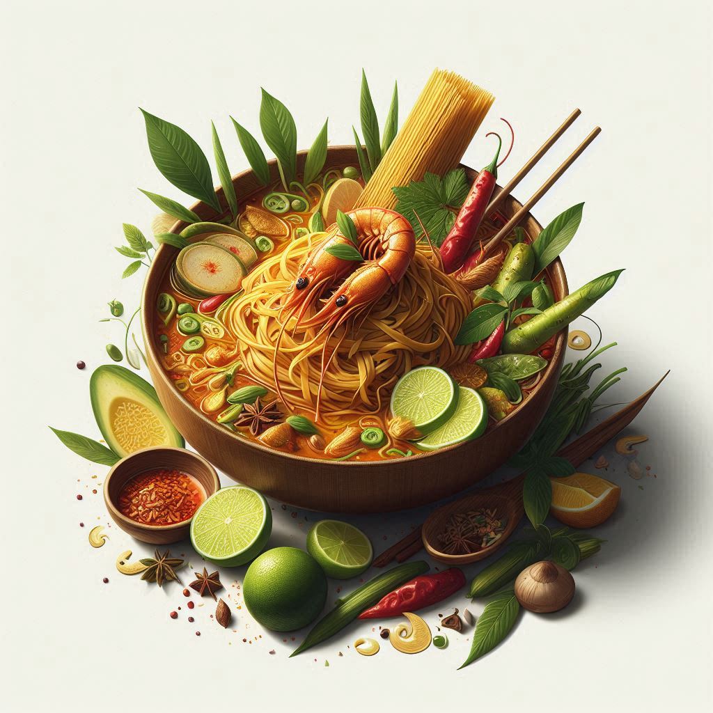 Asam Laksa